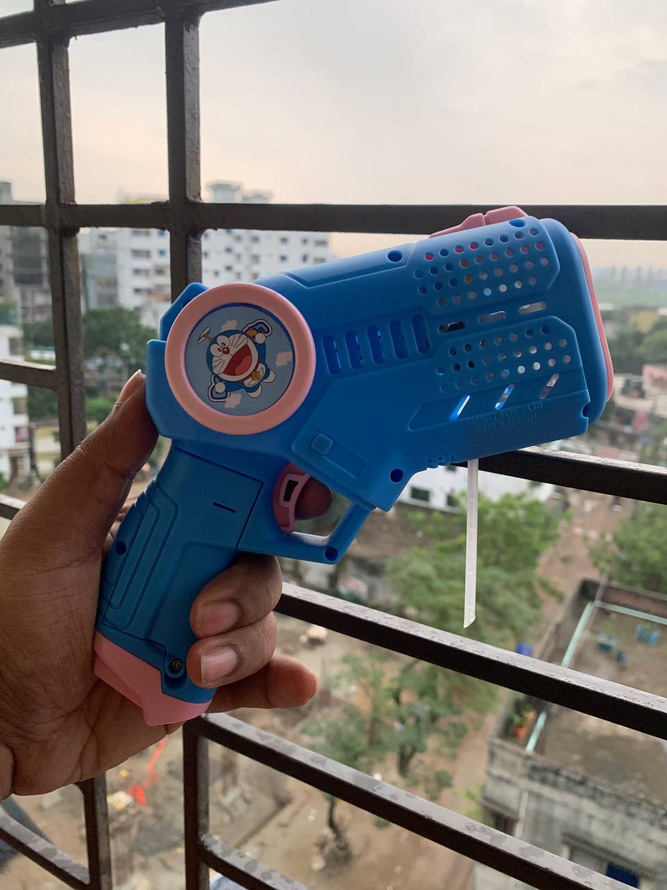 Doremoon Machine Bubble gun Toys